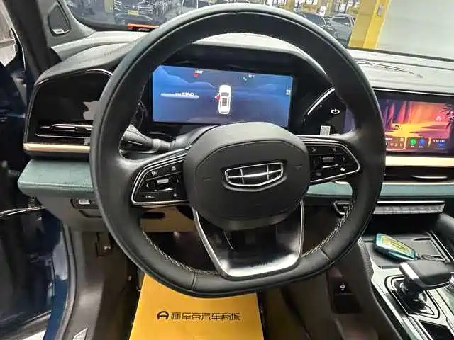 Geely Auto Geely Xingyue L 2021 2.0TD DCT EVO FWD Flagship Edition 2022 - thumbnail 8