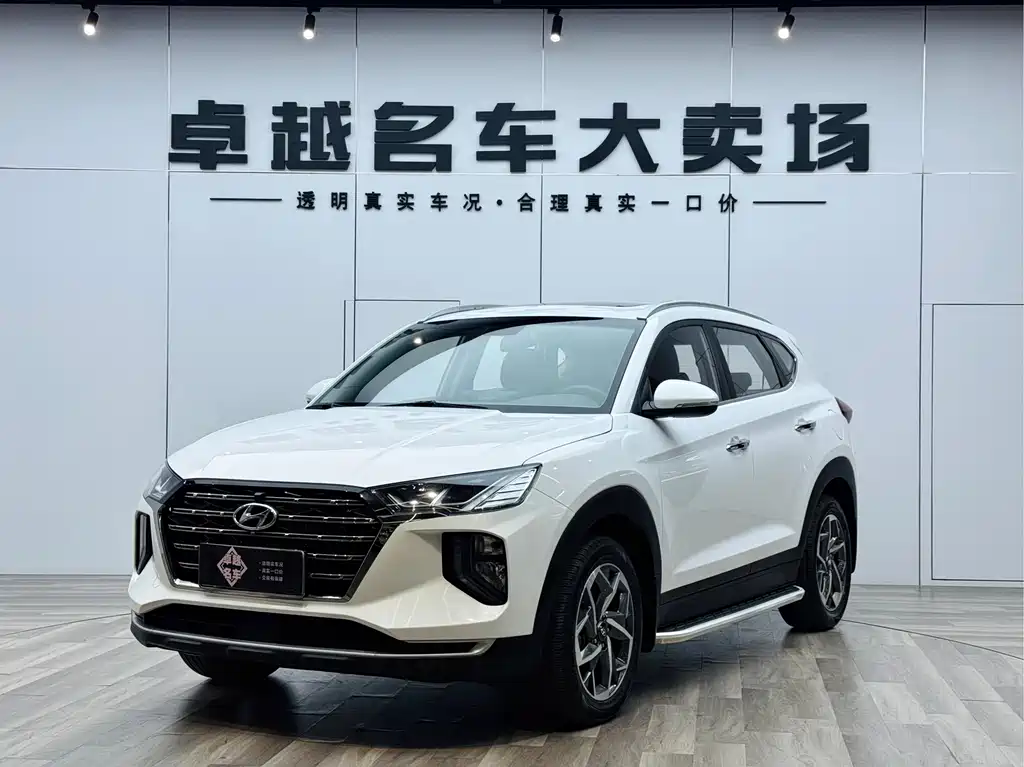 Hyundai Tucson 2020 Model 280TGDi 2WD GLS Smart Connect Version VI 2021 - thumbnail 6