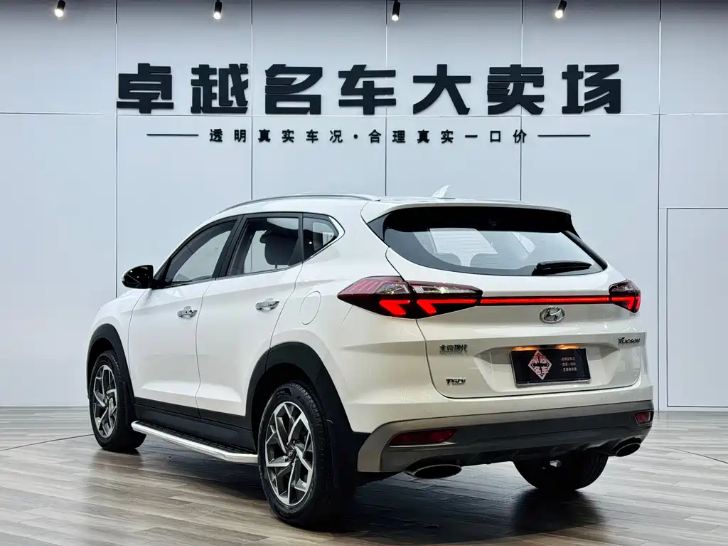 Hyundai Tucson 2020 Model 280TGDi 2WD GLS Smart Connect Version VI 2021 - thumbnail 8