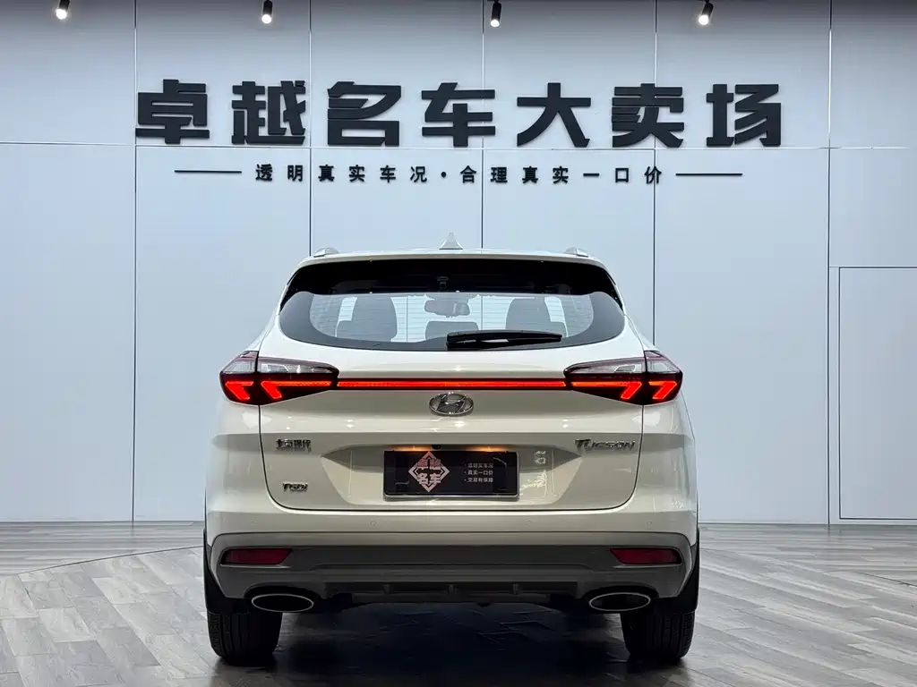 Hyundai Tucson 2020 Model 280TGDi 2WD GLS Smart Connect Version VI 2021 - thumbnail 9