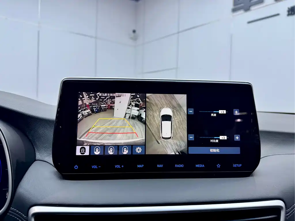 Hyundai Tucson 2020 Model 280TGDi 2WD GLS Smart Connect Version VI 2021 - thumbnail 16