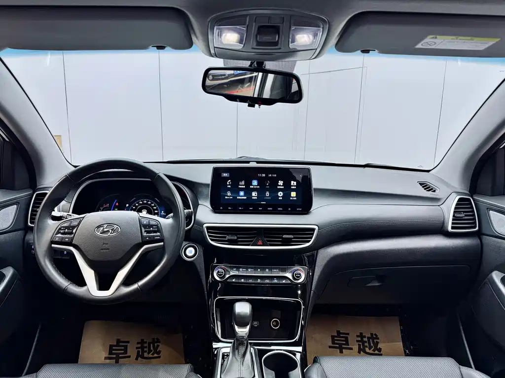 Hyundai Tucson 2020 Model 280TGDi 2WD GLS Smart Connect Version VI 2021 - thumbnail 21