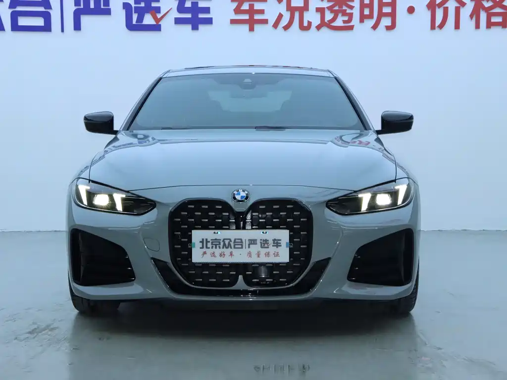 BMW BMW 4 Series 2024 430i M Sport Shadow Night Package 2025 - thumbnail 2