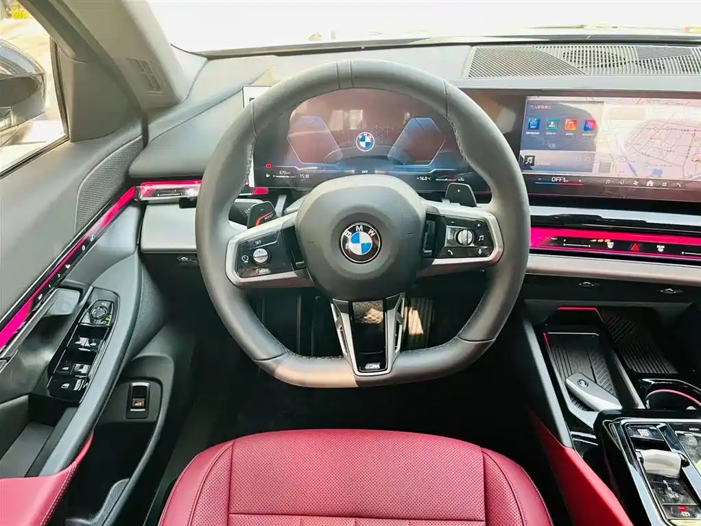 BMW BMW 5 Series 2026 525Li M Sport Package 2025 - thumbnail 9