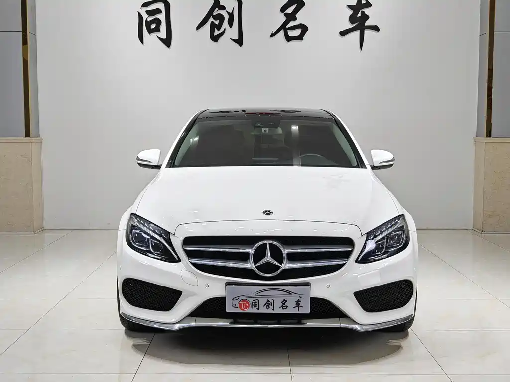 Mercedes-Benz Mercedes-Benz C-Class 2018 C 200 L 4MATIC Sport Edition 2018 - thumbnail 2