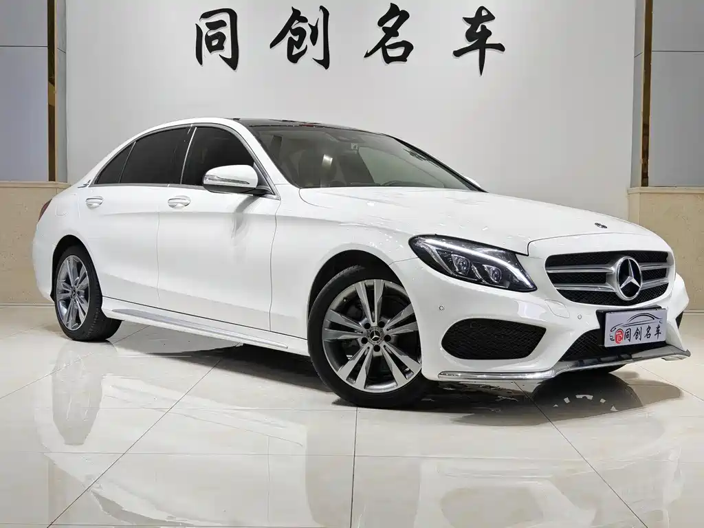 Mercedes-Benz Mercedes-Benz C-Class 2018 C 200 L 4MATIC Sport Edition 2018 - thumbnail 3