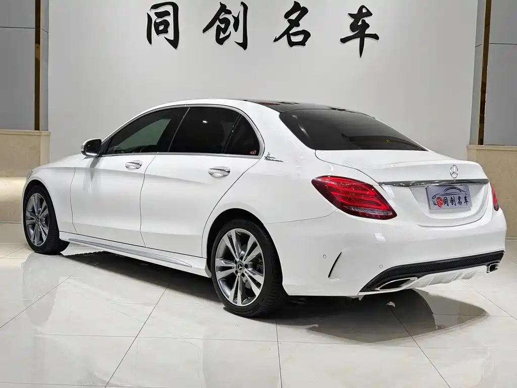 Mercedes-Benz Mercedes-Benz C-Class 2018 C 200 L 4MATIC Sport Edition 2018 - thumbnail 4