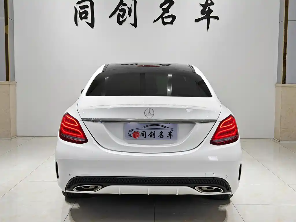 Mercedes-Benz Mercedes-Benz C-Class 2018 C 200 L 4MATIC Sport Edition 2018 - thumbnail 5
