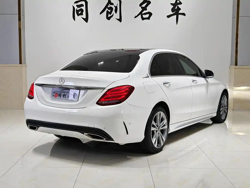 Mercedes-Benz Mercedes-Benz C-Class 2018 C 200 L 4MATIC Sport Edition 2018 - thumbnail 6