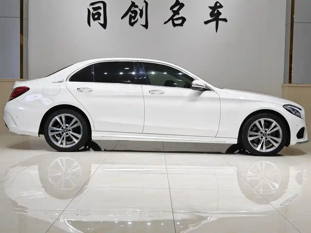 Mercedes-Benz Mercedes-Benz C-Class 2018 C 200 L 4MATIC Sport Edition 2018 - thumbnail 7