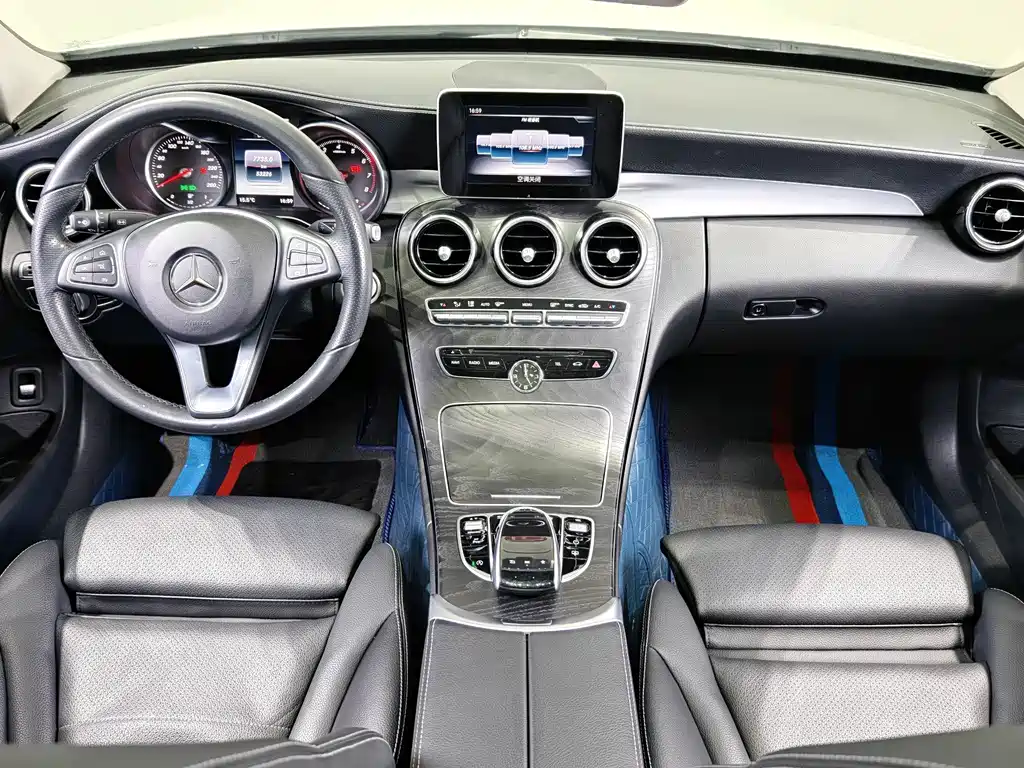Mercedes-Benz Mercedes-Benz C-Class 2018 C 200 L 4MATIC Sport Edition 2018 - thumbnail 8