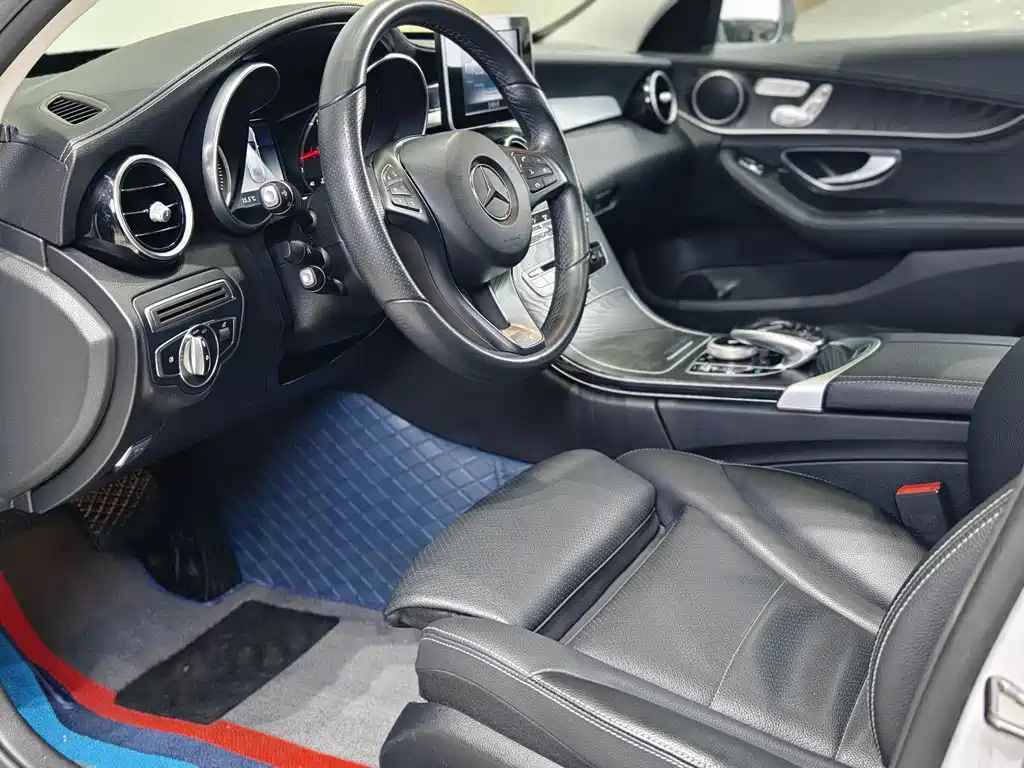 Mercedes-Benz Mercedes-Benz C-Class 2018 C 200 L 4MATIC Sport Edition 2018 - thumbnail 9