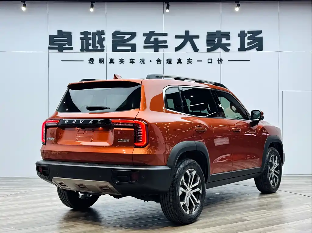 Haval Haval Big Dog 2021 1.5T DCT 2WD Border Collie Edition 2022 - thumbnail 7