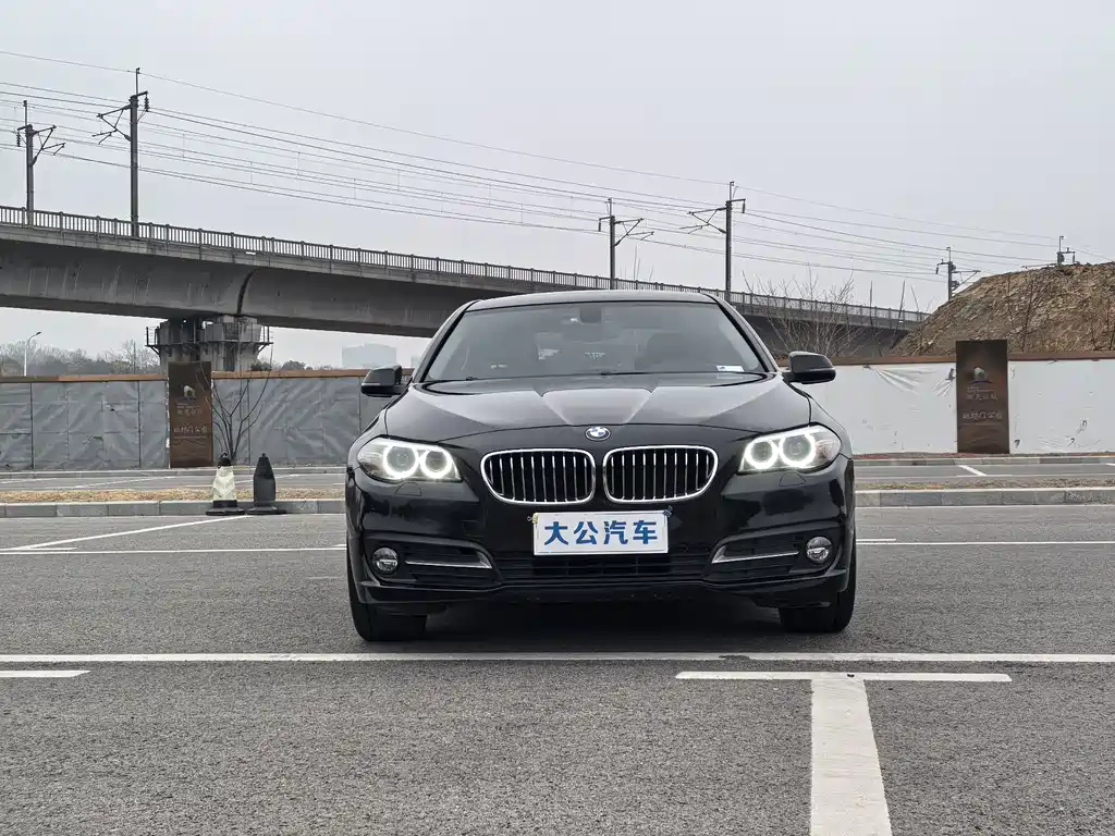 BMW BMW 5 Series 2017 520Li Elegant 2016 - thumbnail 2