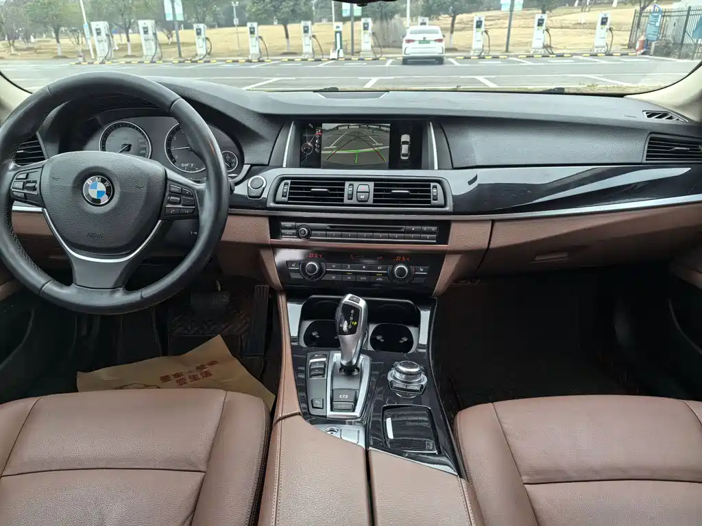 BMW BMW 5 Series 2017 520Li Elegant 2016 - thumbnail 12