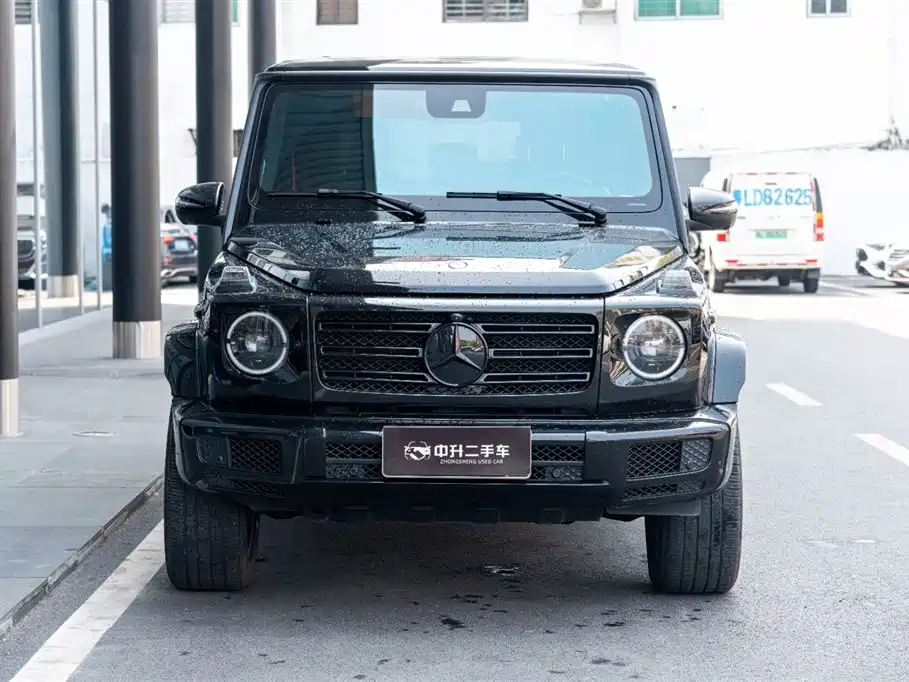 Mercedes-Benz Mercedes-Benz G-Class 2020 G 500 Night Package Special Edition 2020 - thumbnail 2