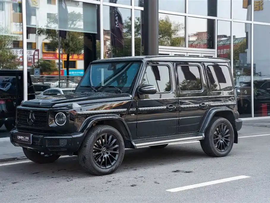 Mercedes-Benz Mercedes-Benz G-Class 2020 G 500 Night Package Special Edition 2020 - thumbnail 3