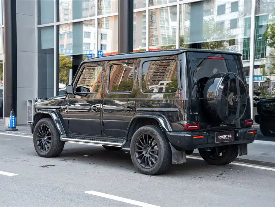 Mercedes-Benz Mercedes-Benz G-Class 2020 G 500 Night Package Special Edition 2020 - thumbnail 5