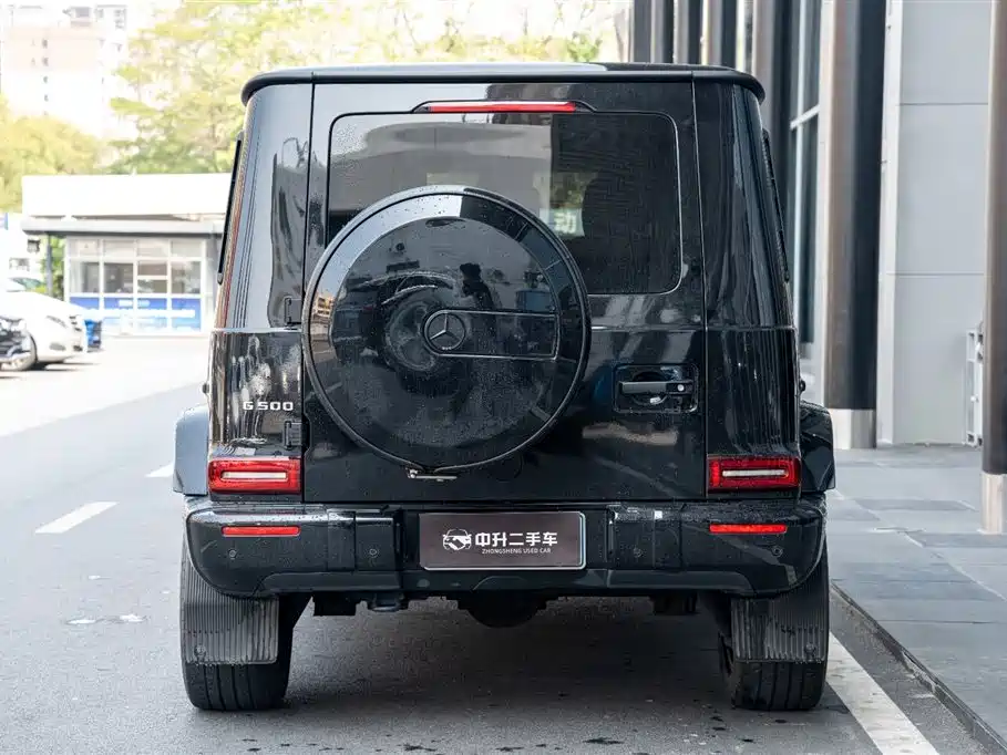Mercedes-Benz Mercedes-Benz G-Class 2020 G 500 Night Package Special Edition 2020 - thumbnail 6