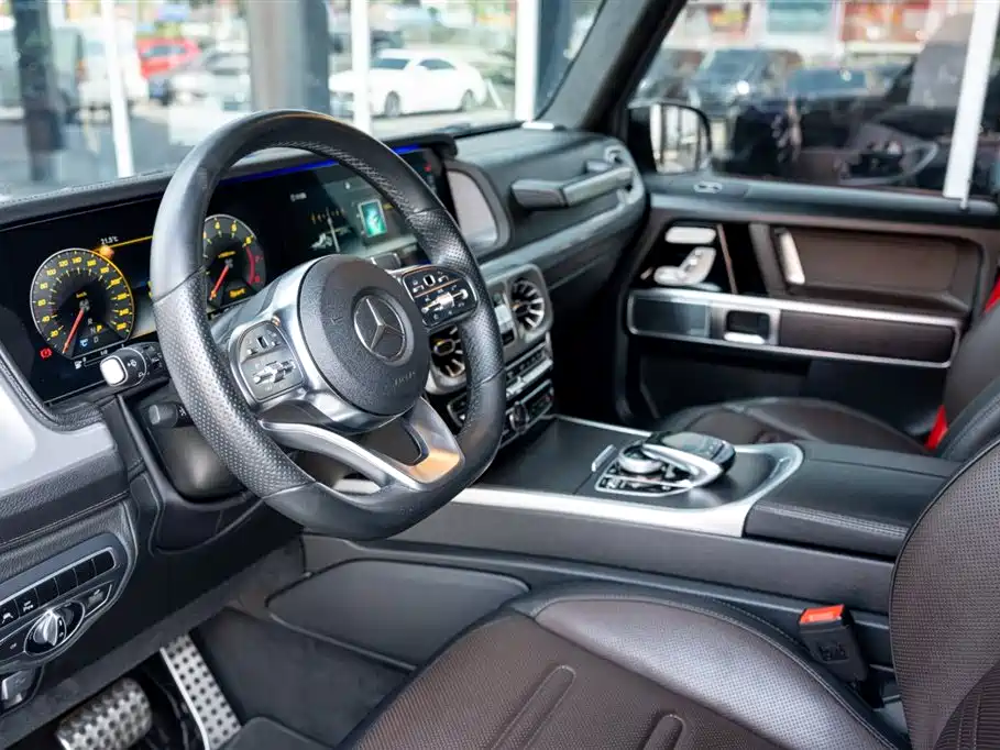 Mercedes-Benz Mercedes-Benz G-Class 2020 G 500 Night Package Special Edition 2020 - thumbnail 7