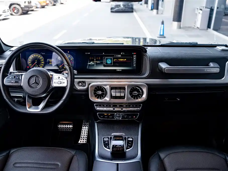 Mercedes-Benz Mercedes-Benz G-Class 2020 G 500 Night Package Special Edition 2020 - thumbnail 8