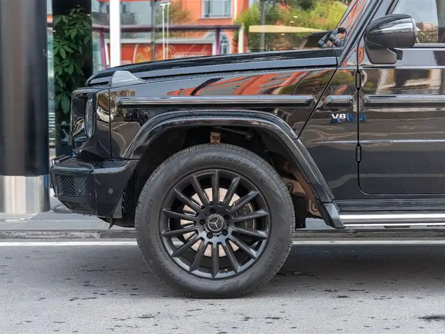 Mercedes-Benz Mercedes-Benz G-Class 2020 G 500 Night Package Special Edition 2020 - thumbnail 14