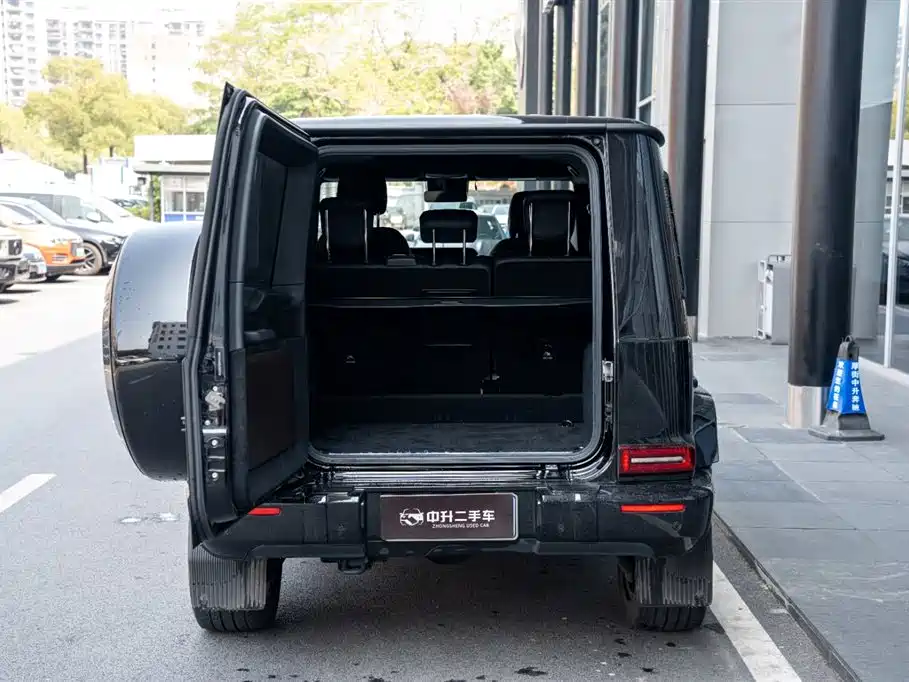 Mercedes-Benz Mercedes-Benz G-Class 2020 G 500 Night Package Special Edition 2020 - thumbnail 16