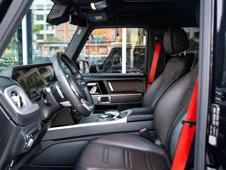 Mercedes-Benz Mercedes-Benz G-Class 2020 G 500 Night Package Special Edition 2020 - thumbnail 18