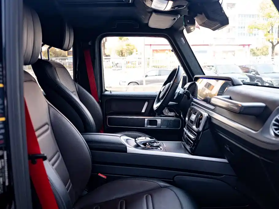 Mercedes-Benz Mercedes-Benz G-Class 2020 G 500 Night Package Special Edition 2020 - thumbnail 20