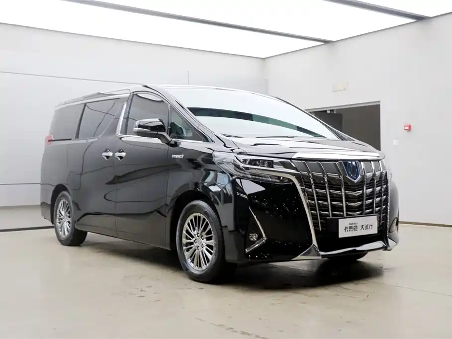 Toyota Alphard 2021 Model Hybrid 2.5L Executive Version 2022 - thumbnail 23