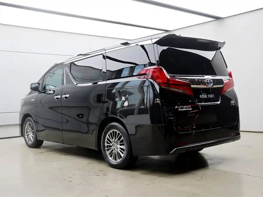 Toyota Alphard 2021 Model Hybrid 2.5L Executive Version 2022 - thumbnail 26