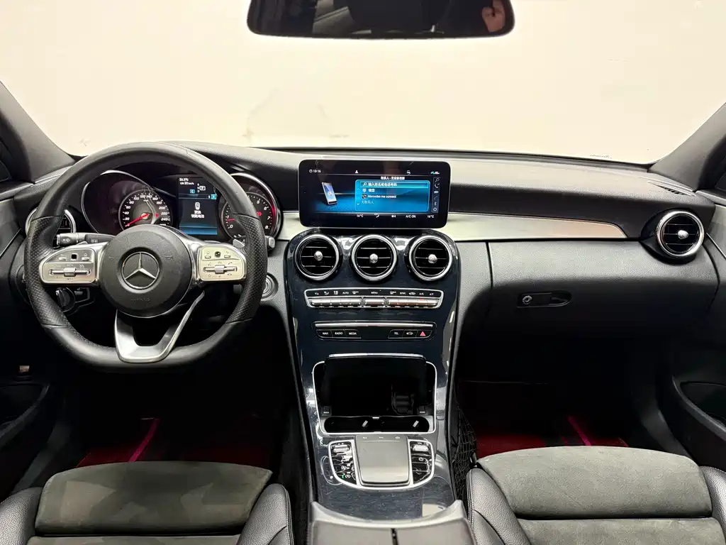 Mercedes-Benz Mercedes-Benz C-Class 2019 C 260 Sport Edition 2020 - thumbnail 6