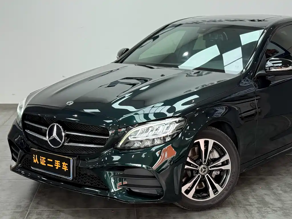 Mercedes-Benz Mercedes-Benz C-Class 2019 C 260 Sport Edition 2020 - thumbnail 14