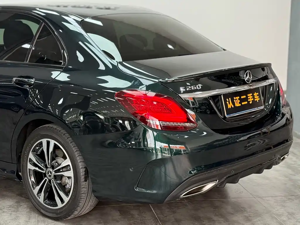 Mercedes-Benz Mercedes-Benz C-Class 2019 C 260 Sport Edition 2020 - thumbnail 16