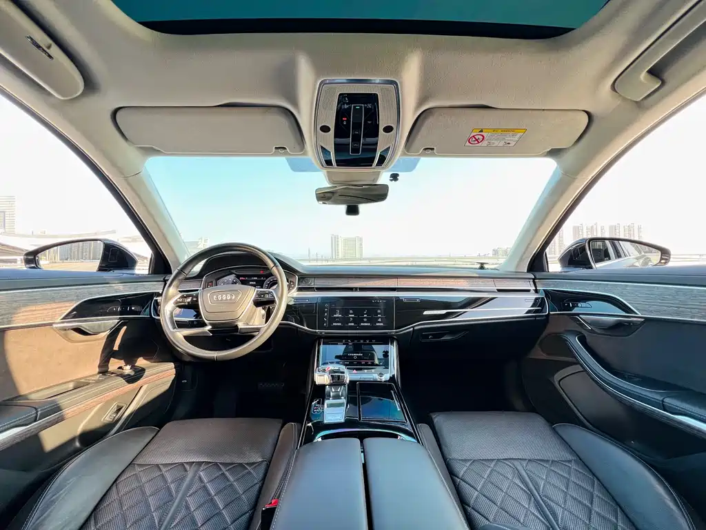 Audi Audi A8 2023 A8L 55 TFSI quattro Premium 2023 - thumbnail 8