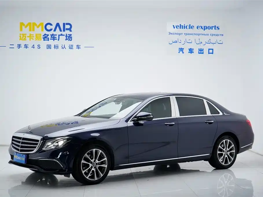 Mercedes-Benz Mercedes-Benz E-Class 2016 E 200 L 2017 - thumbnail 2