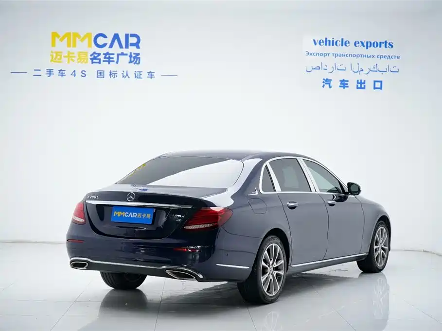 Mercedes-Benz Mercedes-Benz E-Class 2016 E 200 L 2017 - thumbnail 4