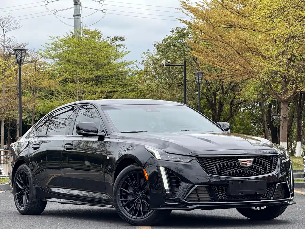 Cadillac Cadillac CT5 2022 28T Luxury 2022 - thumbnail 2