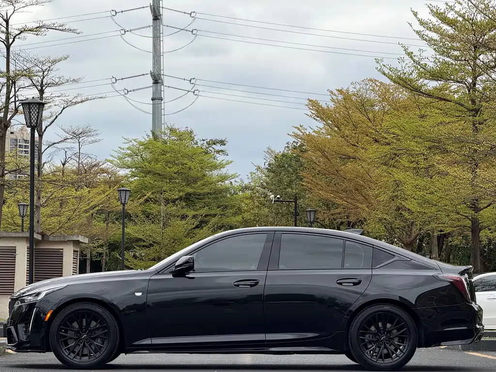 Cadillac Cadillac CT5 2022 28T Luxury 2022 - thumbnail 7