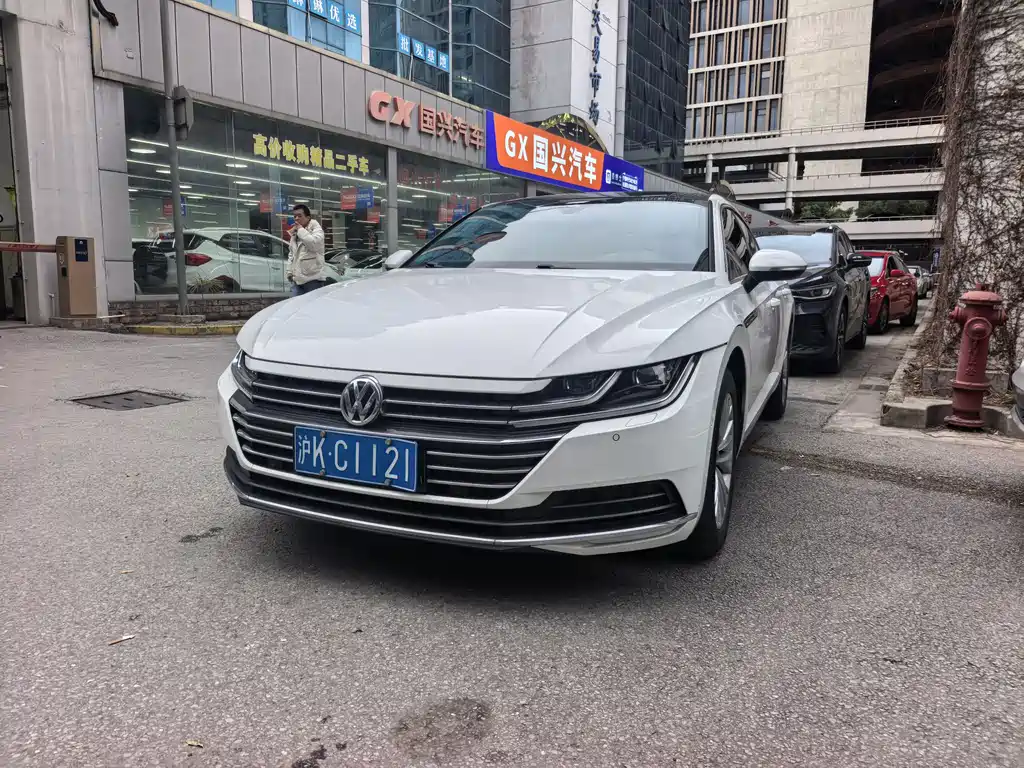 Volkswagen FAW-Volkswagen CC 2019 330TSI魅颜 Edition国VI 2019