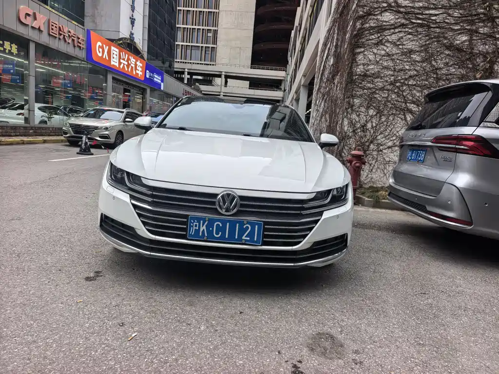 Volkswagen FAW-Volkswagen CC 2019 330TSI魅颜 Edition国VI 2019 - thumbnail 2