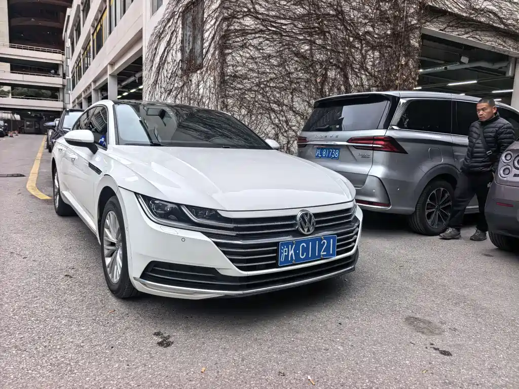 Volkswagen FAW-Volkswagen CC 2019 330TSI魅颜 Edition国VI 2019 - thumbnail 3