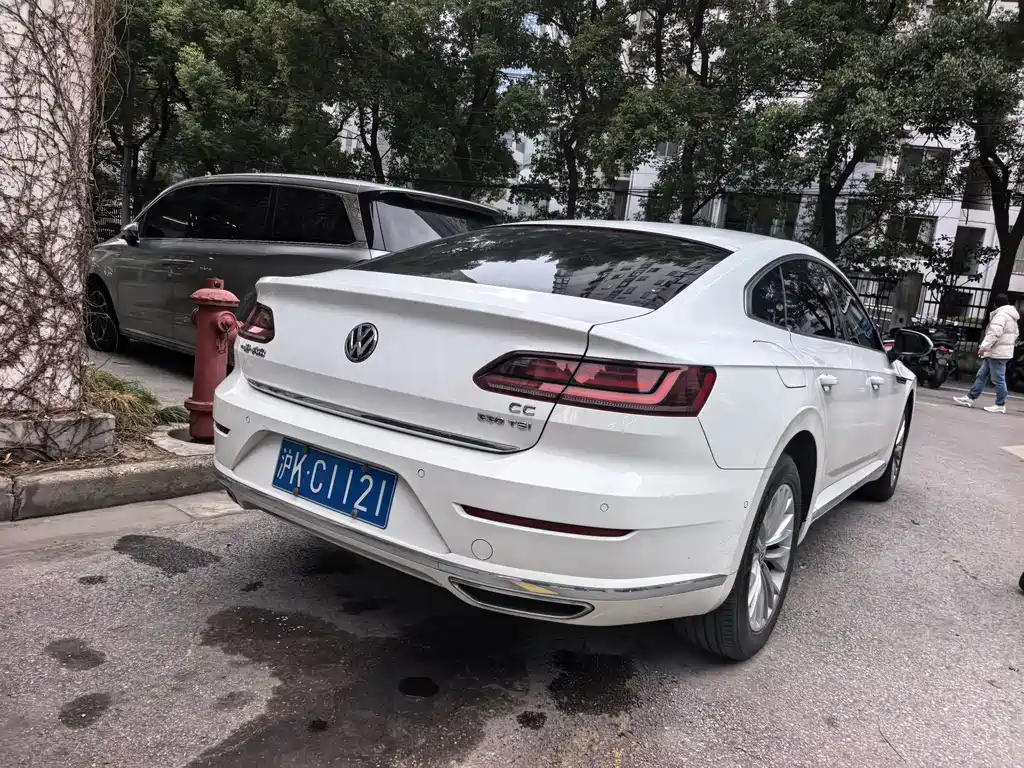 Volkswagen FAW-Volkswagen CC 2019 330TSI魅颜 Edition国VI 2019 - thumbnail 4