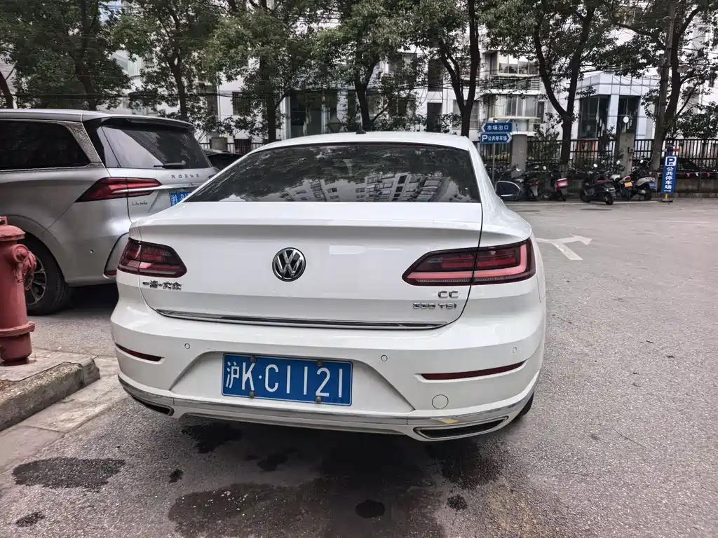 Volkswagen FAW-Volkswagen CC 2019 330TSI魅颜 Edition国VI 2019 - thumbnail 5