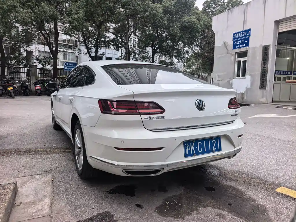Volkswagen FAW-Volkswagen CC 2019 330TSI魅颜 Edition国VI 2019 - thumbnail 6