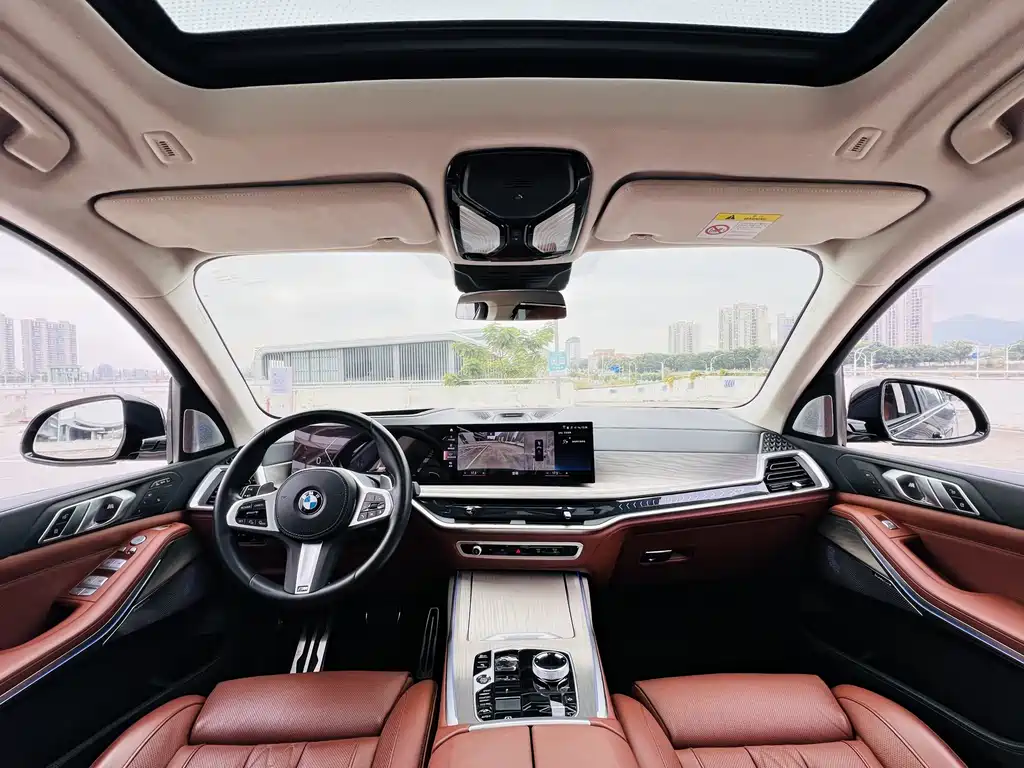 BMW BMW X7 2023 xDrive40i M Sport Executive Package 2023 - thumbnail 8