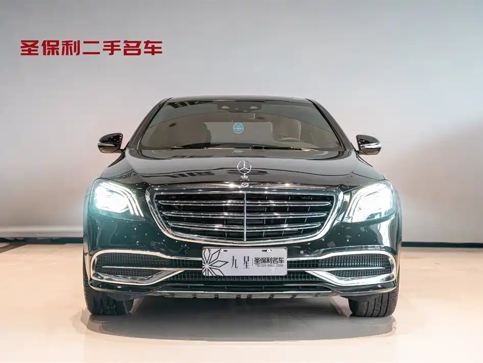 Mercedes-Benz Mercedes-Benz S-Class 2018 S 320 L 2018 - thumbnail 2