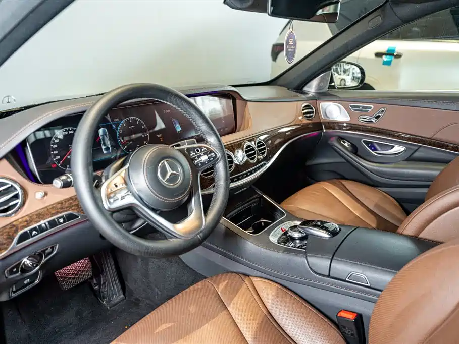 Mercedes-Benz Mercedes-Benz S-Class 2018 S 320 L 2018 - thumbnail 6