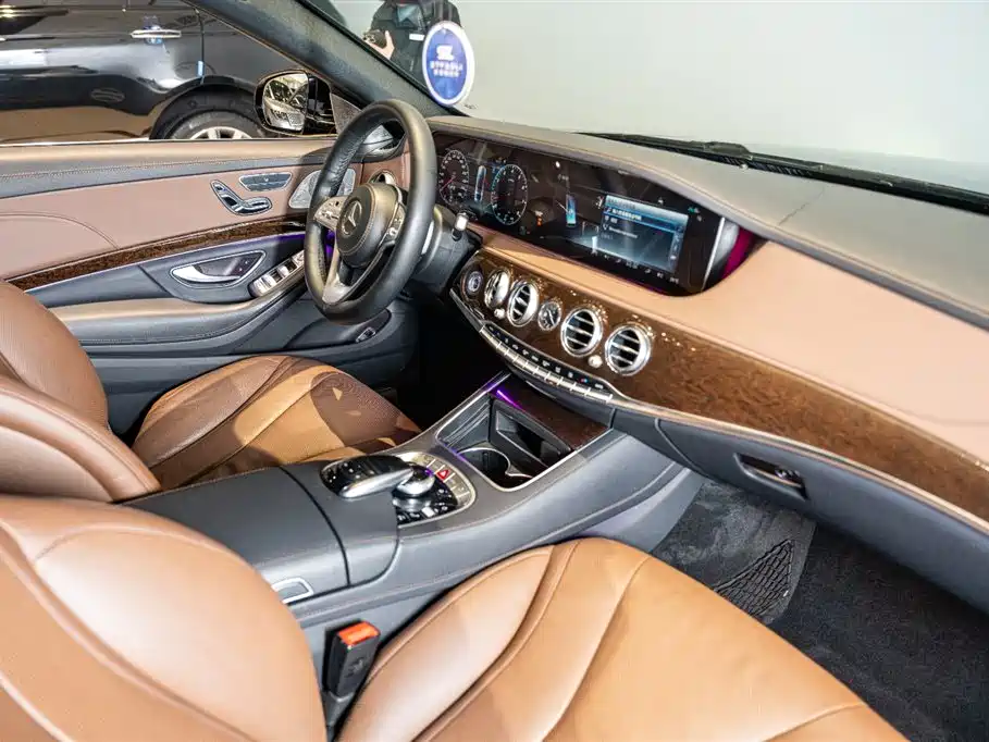 Mercedes-Benz Mercedes-Benz S-Class 2018 S 320 L 2018 - thumbnail 10
