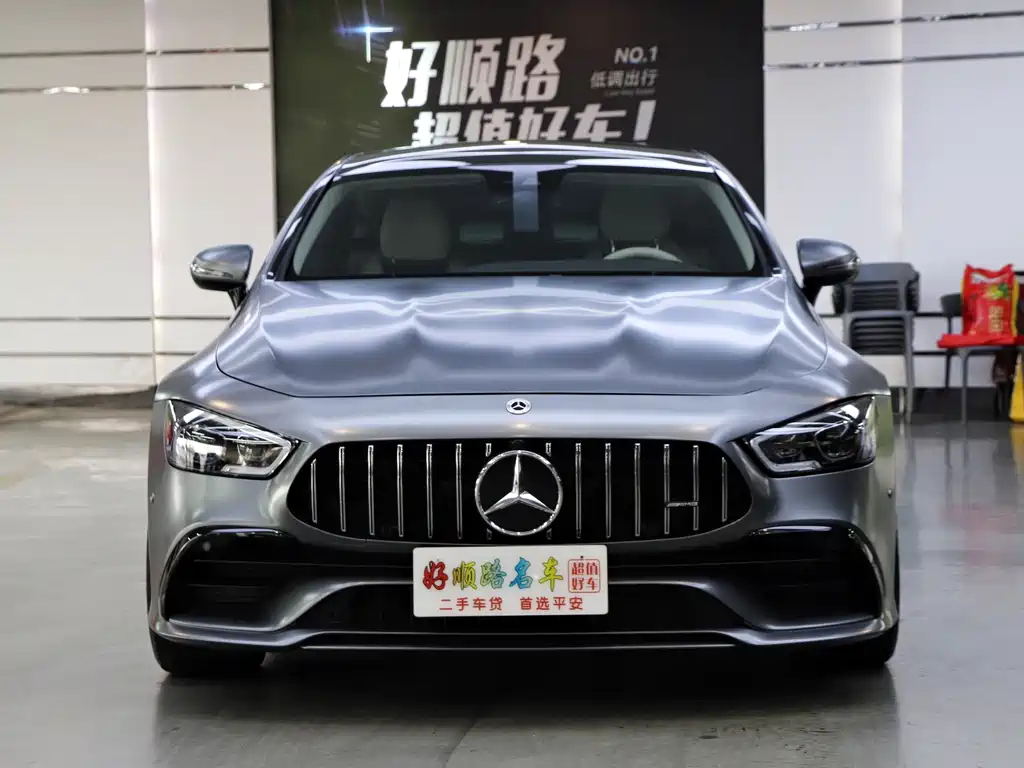 Mercedes-Benz Mercedes-AMG GT 50 4-Door Coupe 2020 2021 - thumbnail 2